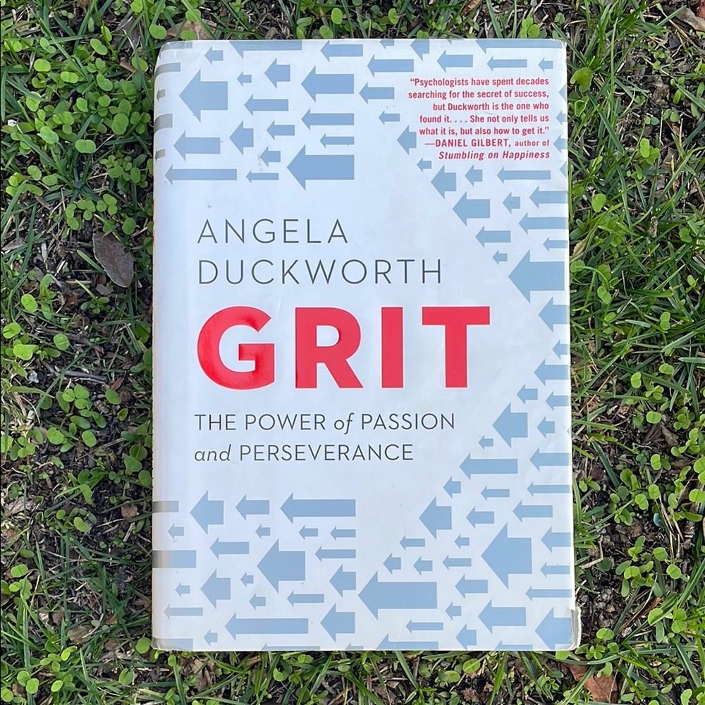 Grit Hardcover Book
